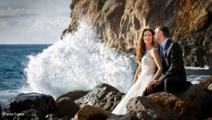 Album postboda Carlos Funes para Victor y Marta de Granada