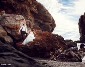 Album postboda Carlos Funes para Victor y Marta de Granada