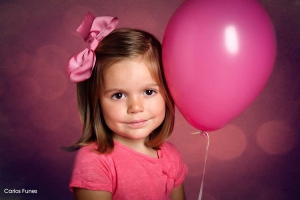 fotografía de estudio infantil . Carlos Funes Granada.