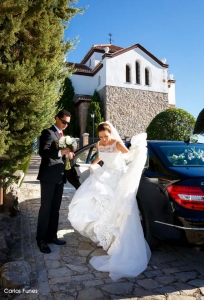 Fotografía de Boda en Granada de Marta y Victor. Ermita de los tres Juanes. Atarfe