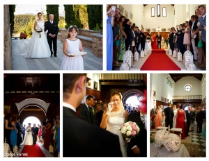 Fotografía de Boda en Granada de Marta y Victor. Ermita de los tres Juanes. Atarfe