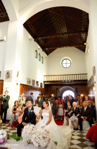 Fotografía de Boda en Granada de Marta y Victor. Ermita de los tres Juanes. Atarfe