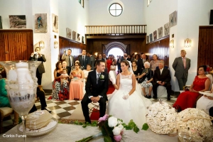 Fotografía de Boda en Granada de Marta y Victor. Ermita de los tres Juanes. Atarfe