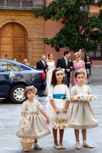 Preparación para la entrada en la Iglesia