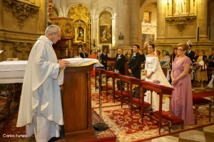 Ceremonia de boda. Carlos Funes