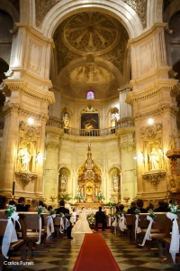 Ceremonia de boda. Carlos Funes