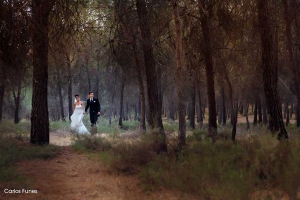 Boda de Jessica y Carlos en Granada. Fotografía de Carlos Funes.