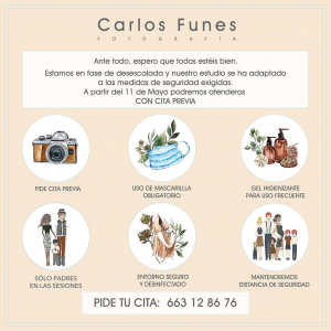 Carlos Funes reapertura Covid-19