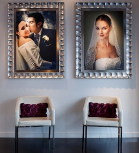 Otra vista de la recepción del estudio de fotografía de Carlos Funes en Churriana de la vega. Granada