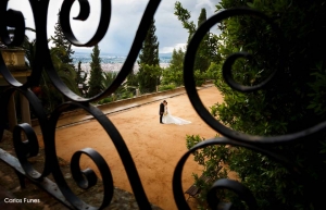 Fotógrafo Bodas Granada Carlos Funes Fotógrafos. El álbum digital de boda de Marcos y Patricia. Algunos momentos de su boda.