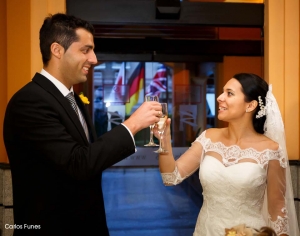 Fotógrafo Bodas Granada Carlos Funes Fotógrafos. El álbum digital de boda de Marcos y Patricia. Algunos momentos de su boda.