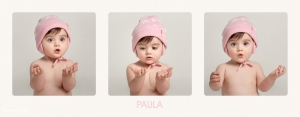 Álbum infantil fotográfico de Paula. Fotógrafo de niños Granada. Carlos Funes